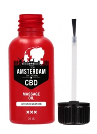 Стимулирующее масло Intense CBD from Amsterdam - 20 мл. - Shots Media BV - купить с доставкой в Нижнем Тагиле