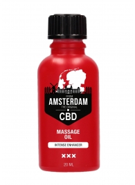 Стимулирующее масло Intense CBD from Amsterdam - 20 мл. - Shots Media BV - купить с доставкой в Нижнем Тагиле