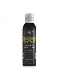 Хрустящая пенка для массажа Orgie Acqua Croccante Monoi с ароматом моной - 150 мл. - ORGIE - купить с доставкой в Нижнем Тагиле