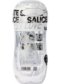 Мастурбатор Sauce White - Sauce - в Нижнем Тагиле купить с доставкой