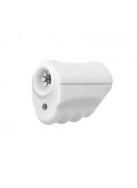 Белый вибромастурбатор Mini Masturbator - Silicone Toys - в Нижнем Тагиле купить с доставкой