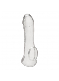 Прозрачная насадка на пенис Transparent Penis Enhancing Sleeve Extension - 15,9 см. - BlueLine - в Нижнем Тагиле купить с доставкой