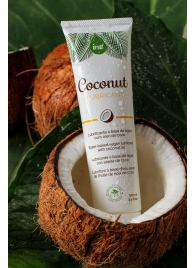 Веганская смазка на водной основе Coconut Lubricant - 100 мл. - INTT - купить с доставкой в Нижнем Тагиле