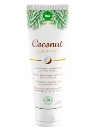 Веганская смазка на водной основе Coconut Lubricant - 100 мл. - INTT - купить с доставкой в Нижнем Тагиле
