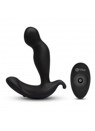 Черный анальный стимулятор с вращением и вибрацией 360 Plug - 13 см. - b-Vibe - в Нижнем Тагиле купить с доставкой