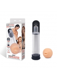 Автоматическая вакуумная помпа-мастурбатор Blowjob Auto Sucker Penis Enlarger Pump - Lux Fetish - в Нижнем Тагиле купить с доставкой