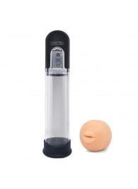 Автоматическая вакуумная помпа-мастурбатор Blowjob Auto Sucker Penis Enlarger Pump - Lux Fetish - в Нижнем Тагиле купить с доставкой
