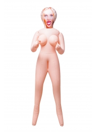 Надувная секс-кукла Lilit с тремя рабочими отверстиями - ToyFa - в Нижнем Тагиле купить с доставкой