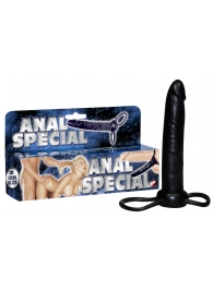 Насадка-фаллоимитатор с двумя кольцами для крепления - 16 см. - Orion - в Нижнем Тагиле купить с доставкой