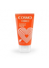 Возбуждающий интимный гель Cosmo Vibro с ароматом манго - 50 гр. - Биоритм - купить с доставкой в Нижнем Тагиле