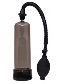 Вакуумная помпа черного цвета - 20 см. - Orion - в Нижнем Тагиле купить с доставкой