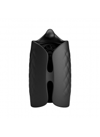 Черный мастурбатор с вибростимуляцией головки Black Glans Trainer - Baile - в Нижнем Тагиле купить с доставкой