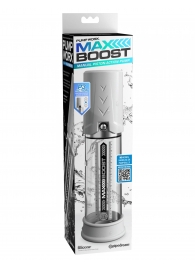 Белая вакуумная помпа Max Boost - Pipedream - в Нижнем Тагиле купить с доставкой