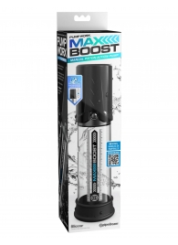 Чёрная вакуумная помпа Max Boost - Pipedream - в Нижнем Тагиле купить с доставкой