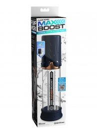 Синяя вакуумная помпа Max Boost - Pipedream - в Нижнем Тагиле купить с доставкой