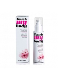 Силиконовый лубрикант 2-в-1 Touch My Body с ароматом вишнёвого цвета - 100 мл. - Love to Love - купить с доставкой в Нижнем Тагиле