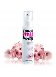 Силиконовый лубрикант 2-в-1 Touch My Body с ароматом вишнёвого цвета - 100 мл. - Love to Love - купить с доставкой в Нижнем Тагиле