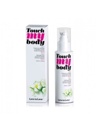Силиконовый лубрикант 2-в-1 Touch My Body с ароматом моной - 100 мл. - Love to Love - купить с доставкой в Нижнем Тагиле
