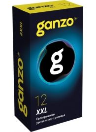 Презервативы увеличенного размера Ganzo XXL - 12 шт. - Ganzo - купить с доставкой в Нижнем Тагиле