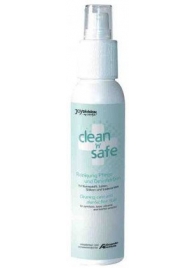 Очищающий спрей для игрушек Clean‘n’safe - 100 мл. - Joy Division - купить с доставкой в Нижнем Тагиле