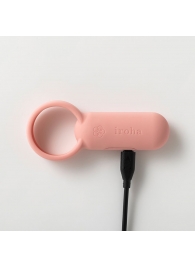 Коралловое эрекционное кольцо Iroha SVR Coral Pink - Tenga - в Нижнем Тагиле купить с доставкой