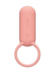 Коралловое эрекционное кольцо Iroha SVR Coral Pink - Tenga - в Нижнем Тагиле купить с доставкой