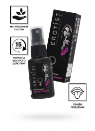 Возбуждающий спрей для женщин Erotist Secret Desire - 30 мл. - Erotist Libido Booster - купить с доставкой в Нижнем Тагиле