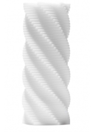 Белый 3D мастурбатор SPIRAL - Tenga - в Нижнем Тагиле купить с доставкой