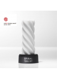 Белый 3D мастурбатор SPIRAL - Tenga - в Нижнем Тагиле купить с доставкой