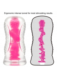 Светящийся в темноте мастурбатор 6.0 Lumino Play Masturbator - Lovetoy - в Нижнем Тагиле купить с доставкой
