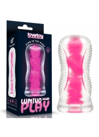Светящийся в темноте мастурбатор 6.0 Lumino Play Masturbator - Lovetoy - в Нижнем Тагиле купить с доставкой