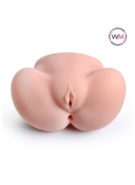 Реалистичный мастурбатор с двумя функциональными отверстиями - Erowoman-Eroman - в Нижнем Тагиле купить с доставкой