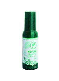 Смазка на водной основе JoyDrops Herbal - 100 мл. - JoyDrops - купить с доставкой в Нижнем Тагиле