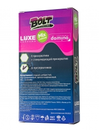 Набор презервативов Bolt Condoms - Luxe - купить с доставкой в Нижнем Тагиле