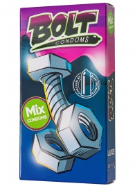 Набор презервативов Bolt Condoms - Luxe - купить с доставкой в Нижнем Тагиле