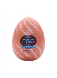 Мастурбатор-яйцо Tenga Egg Spiral - Tenga - в Нижнем Тагиле купить с доставкой