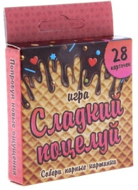 Игра с карточками  Сладкий поцелуй - Сима-Ленд - купить с доставкой в Нижнем Тагиле