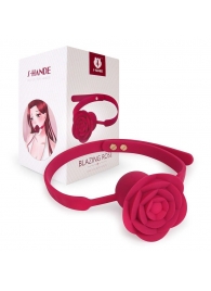 Розовый виброкляп Blazing Rose - S-HANDE - купить с доставкой в Нижнем Тагиле