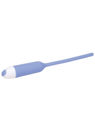 Голубой вибратор для уретры Dilator Vibe - 19 см. - Orion - купить с доставкой в Нижнем Тагиле