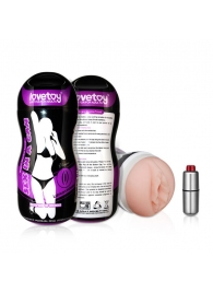 Мастурбатор Vibrating Vagina - Lovetoy - в Нижнем Тагиле купить с доставкой