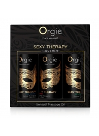 Набор массажных масел Sexy Therapy (3 флакона по 30 мл.) - ORGIE - купить с доставкой в Нижнем Тагиле