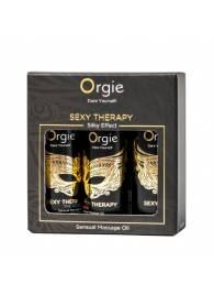 Набор массажных масел Sexy Therapy (3 флакона по 30 мл.) - ORGIE - купить с доставкой в Нижнем Тагиле
