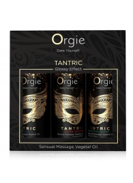 Набор массажных масел Tantric Kit (3 флакона по 30 мл.) - ORGIE - купить с доставкой в Нижнем Тагиле