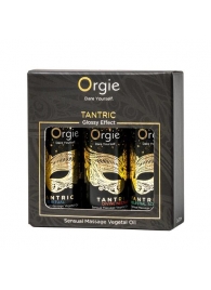 Набор массажных масел Tantric Kit (3 флакона по 30 мл.) - ORGIE - купить с доставкой в Нижнем Тагиле