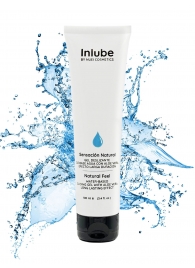 Интимный лубрикант с алоэ вера Inlube Natural Feel - 100 мл. - Nuei cosmetics - купить с доставкой в Нижнем Тагиле