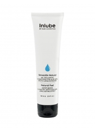 Интимный лубрикант с алоэ вера Inlube Natural Feel - 100 мл. - Nuei cosmetics - купить с доставкой в Нижнем Тагиле