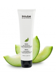 Лубрикант на водной основе Nuei Inlube с алоэ вера и ароматом дыни - 100 мл. - Nuei cosmetics - купить с доставкой в Нижнем Тагиле