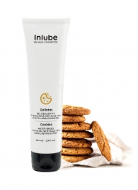 Лубрикант на водной основе Nuei Inlube с алоэ вера и ароматом печенья - 100 мл. - Nuei cosmetics - купить с доставкой в Нижнем Тагиле