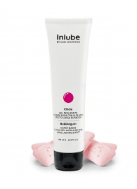 Лубрикант на водной основе Nuei Inlube с алоэ вера и ароматом бабл-гам - 100 мл. - Nuei cosmetics - купить с доставкой в Нижнем Тагиле