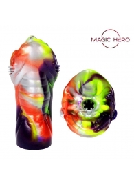 Яркий фантазийный мастурбатор - Bior toys - в Нижнем Тагиле купить с доставкой